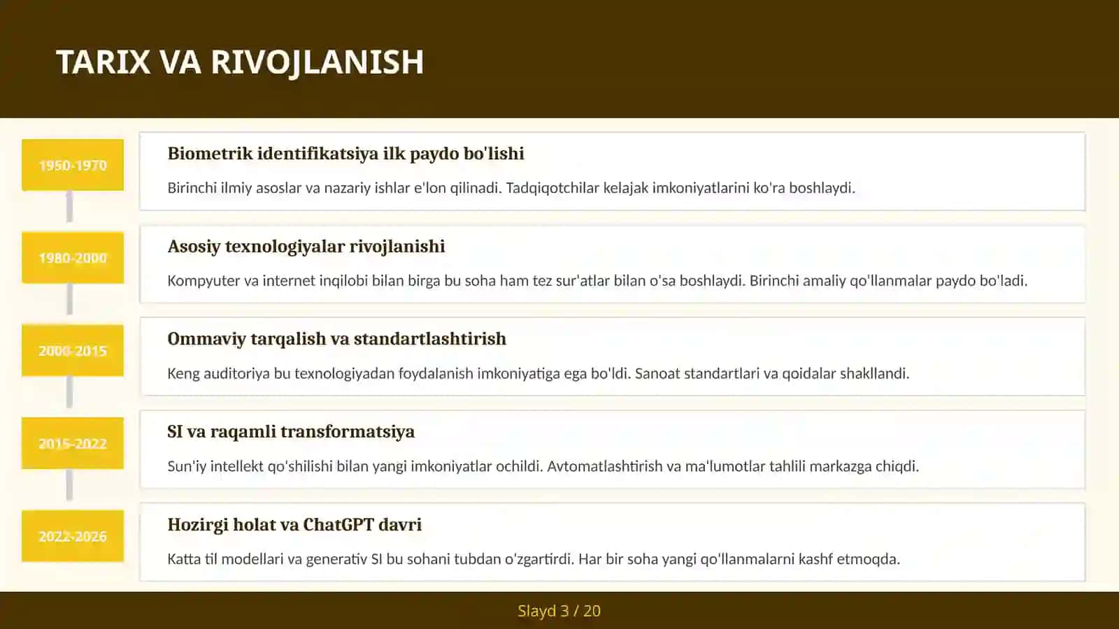 Biometrik Identifikatsiya 3