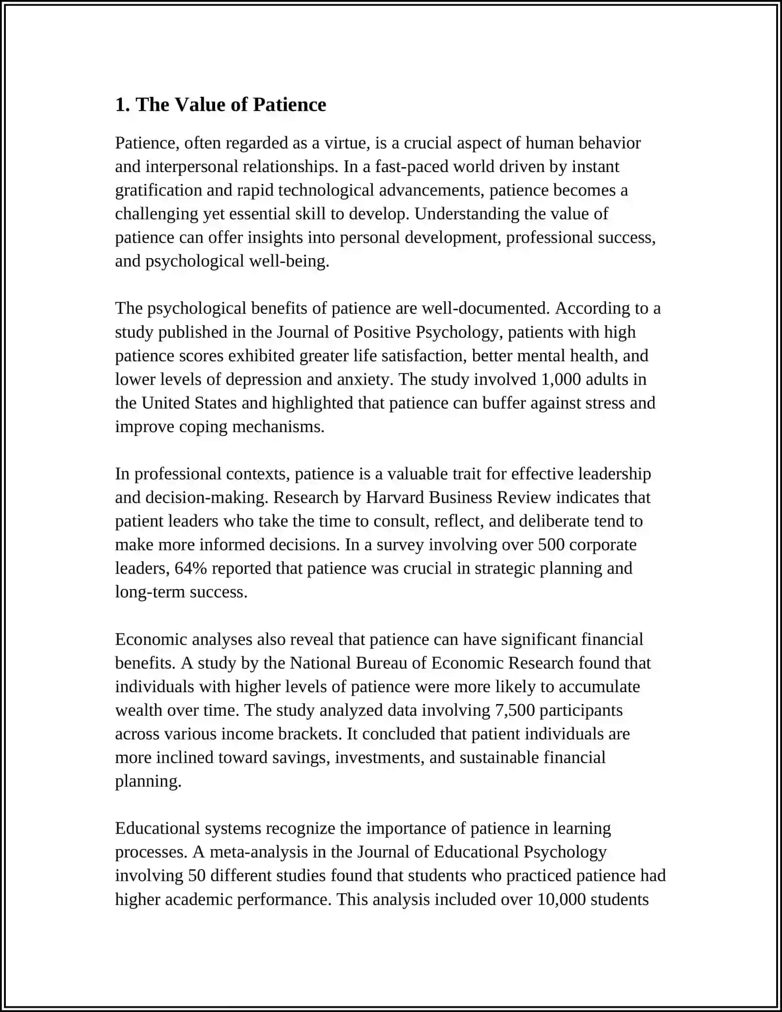PROVERBS BASED POSTER PRESENTATION 3
