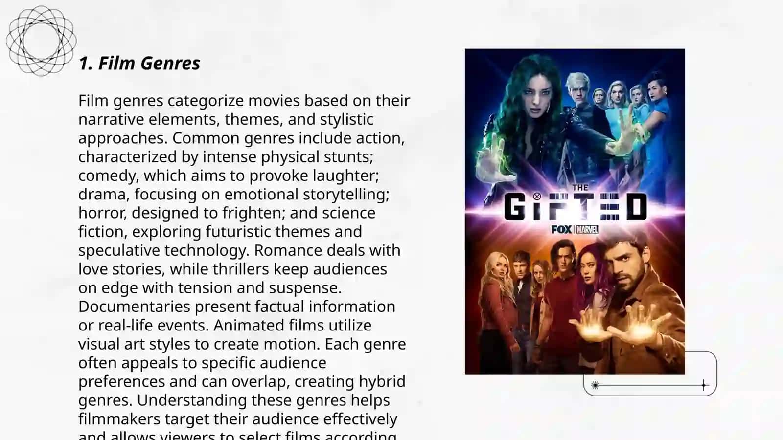 Films and TV programs 3