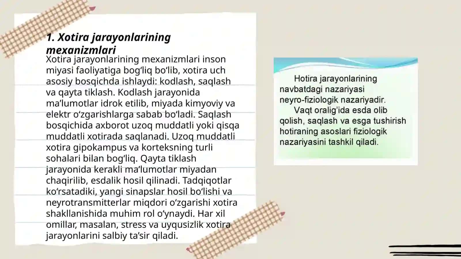 Ungalova Naziraning Umumiy psixologiya taqdimoti 3