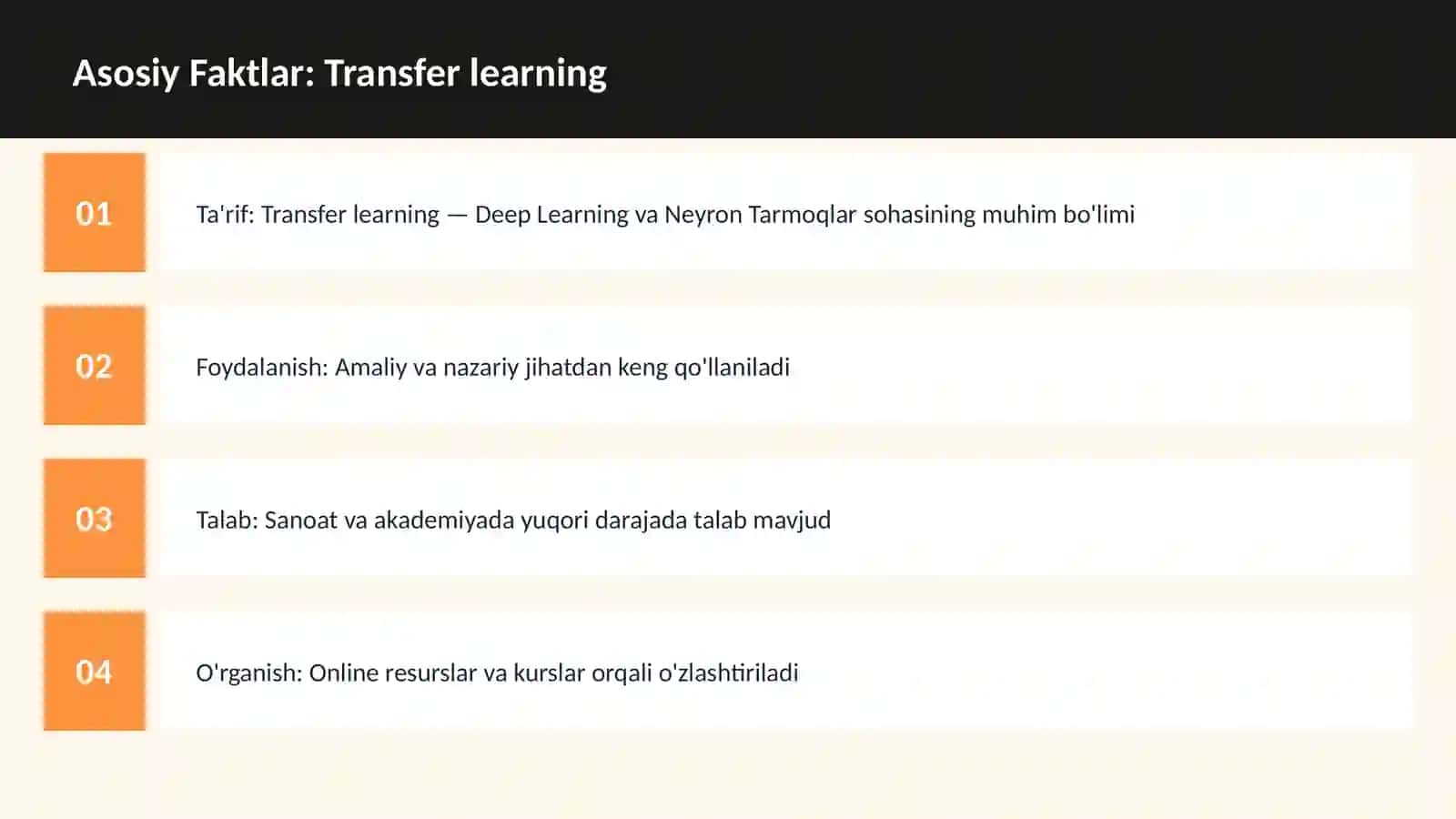 AI | DEEP LEARNING VA NEYRON TARMOQLAR 3