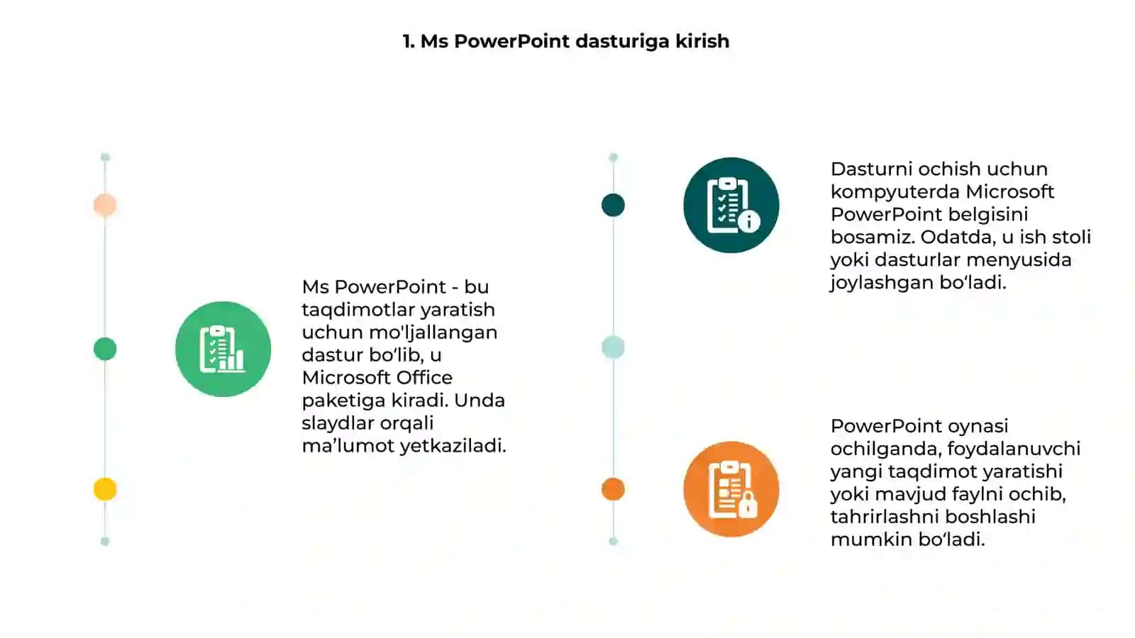 Ms PowerPoint dasturi 3