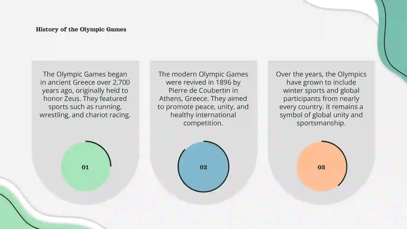 Olimpiya o'yinlari 3