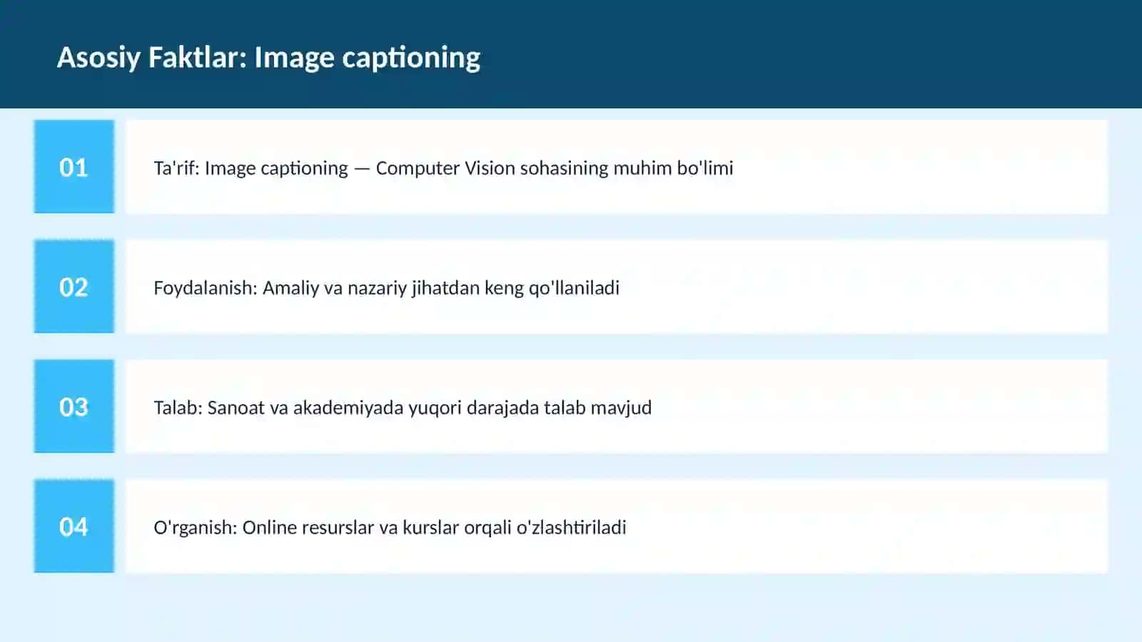 Image captioning 3