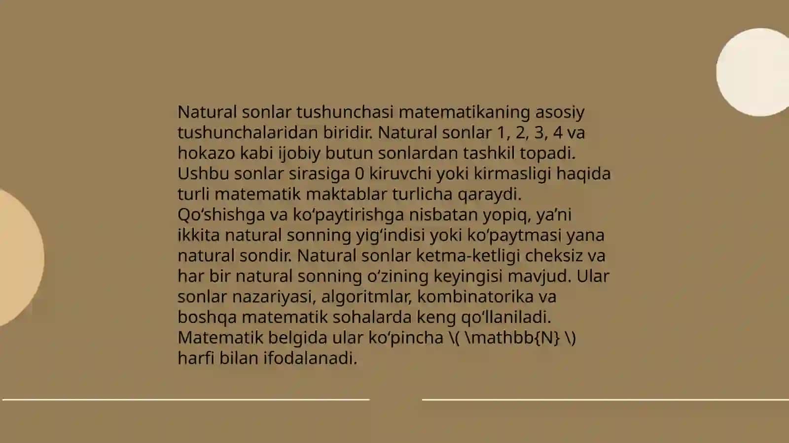 100 ichida nomanfiy butun sonlar ustida arifmetik amallarni o'rgatish metodikasi 3
