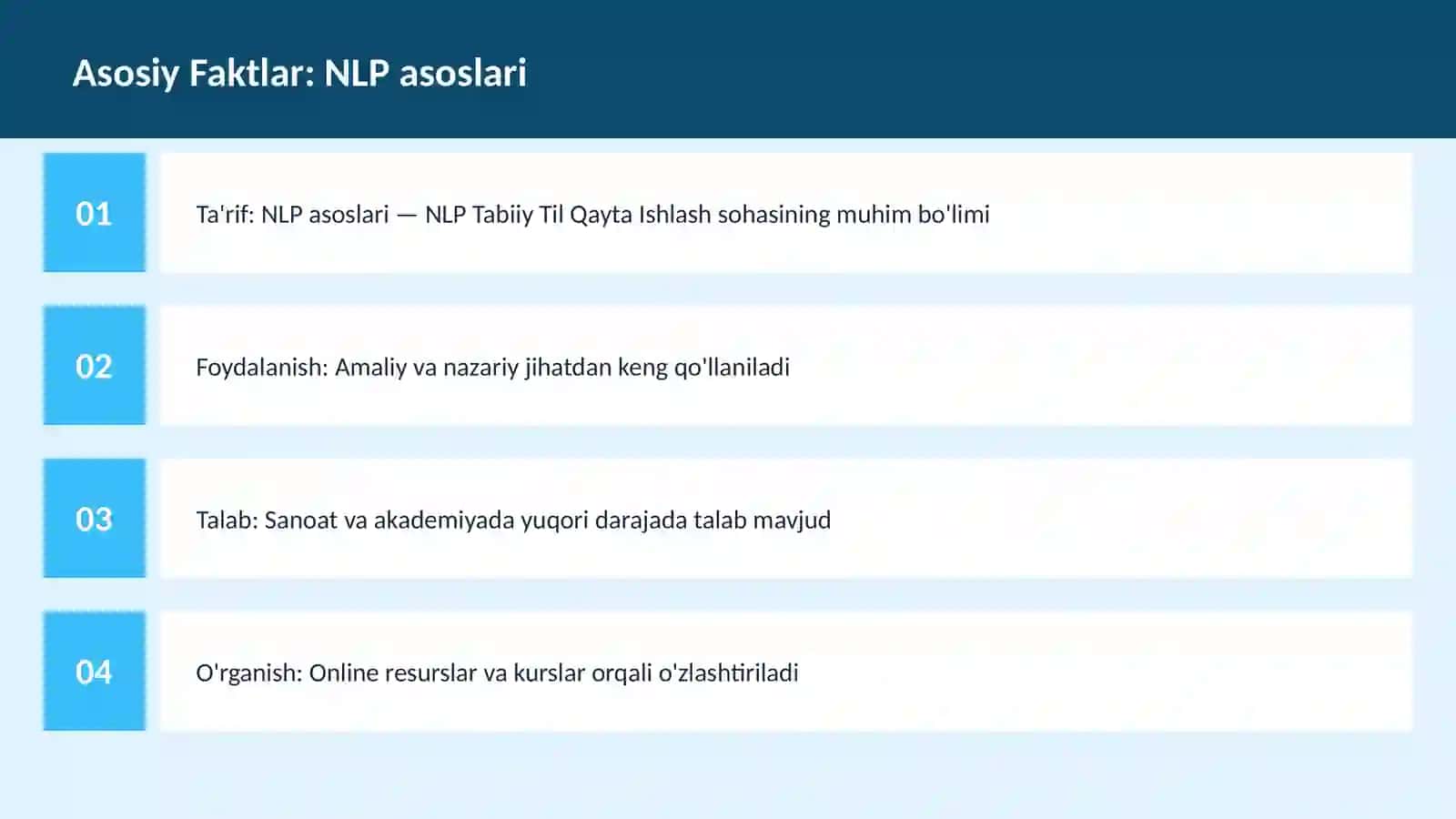 NLP asoslari 3