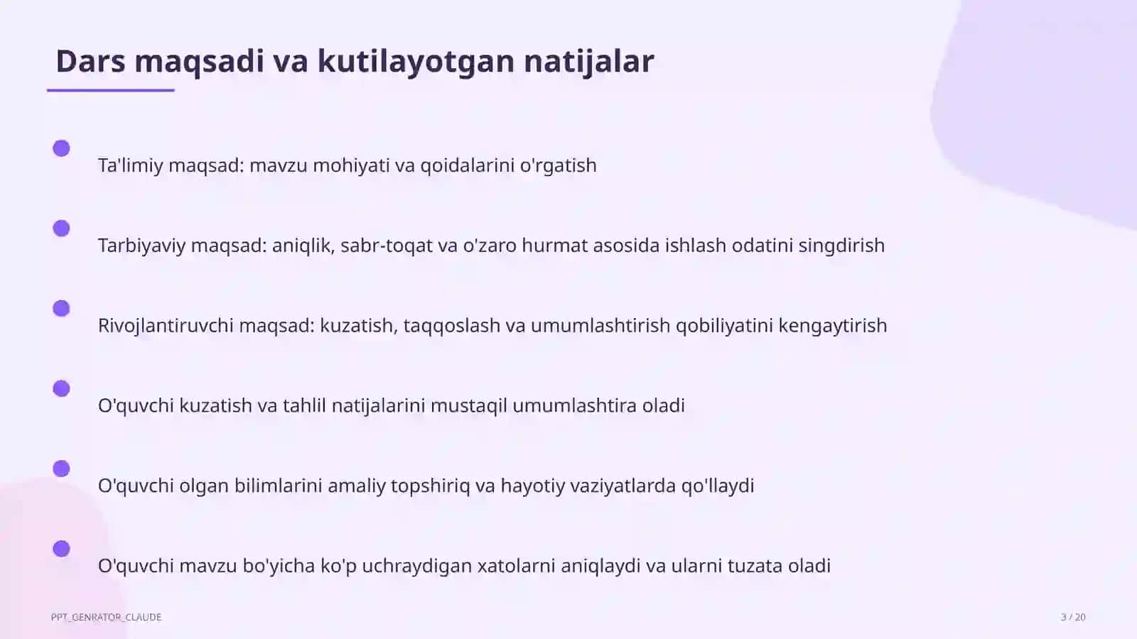 Tasviriy san'at va musiqa (1– 7) 3
