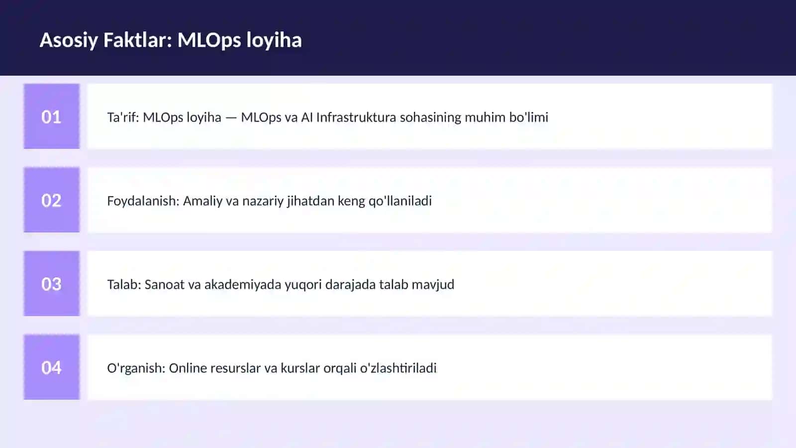 MLOps loyiha 3