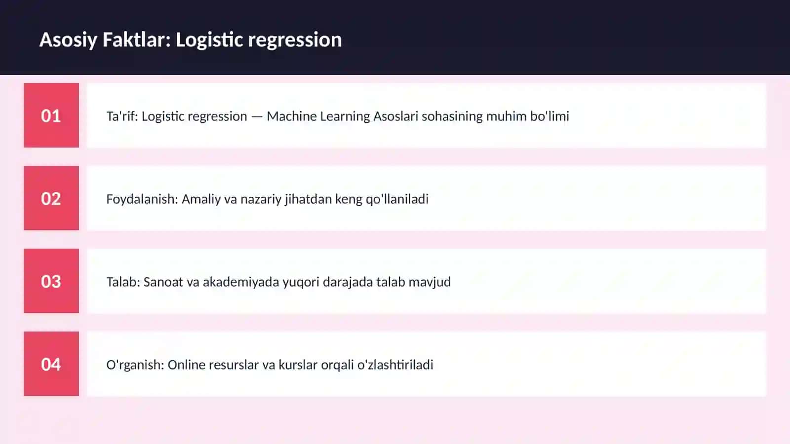 Machine Learning Asoslari - Logistic regression 3