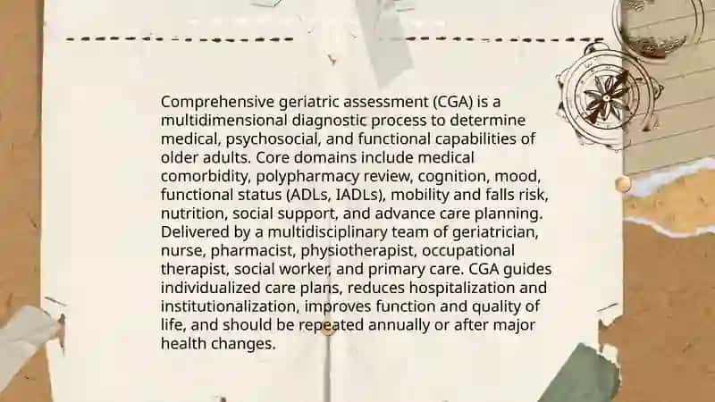 Geriatrics 3