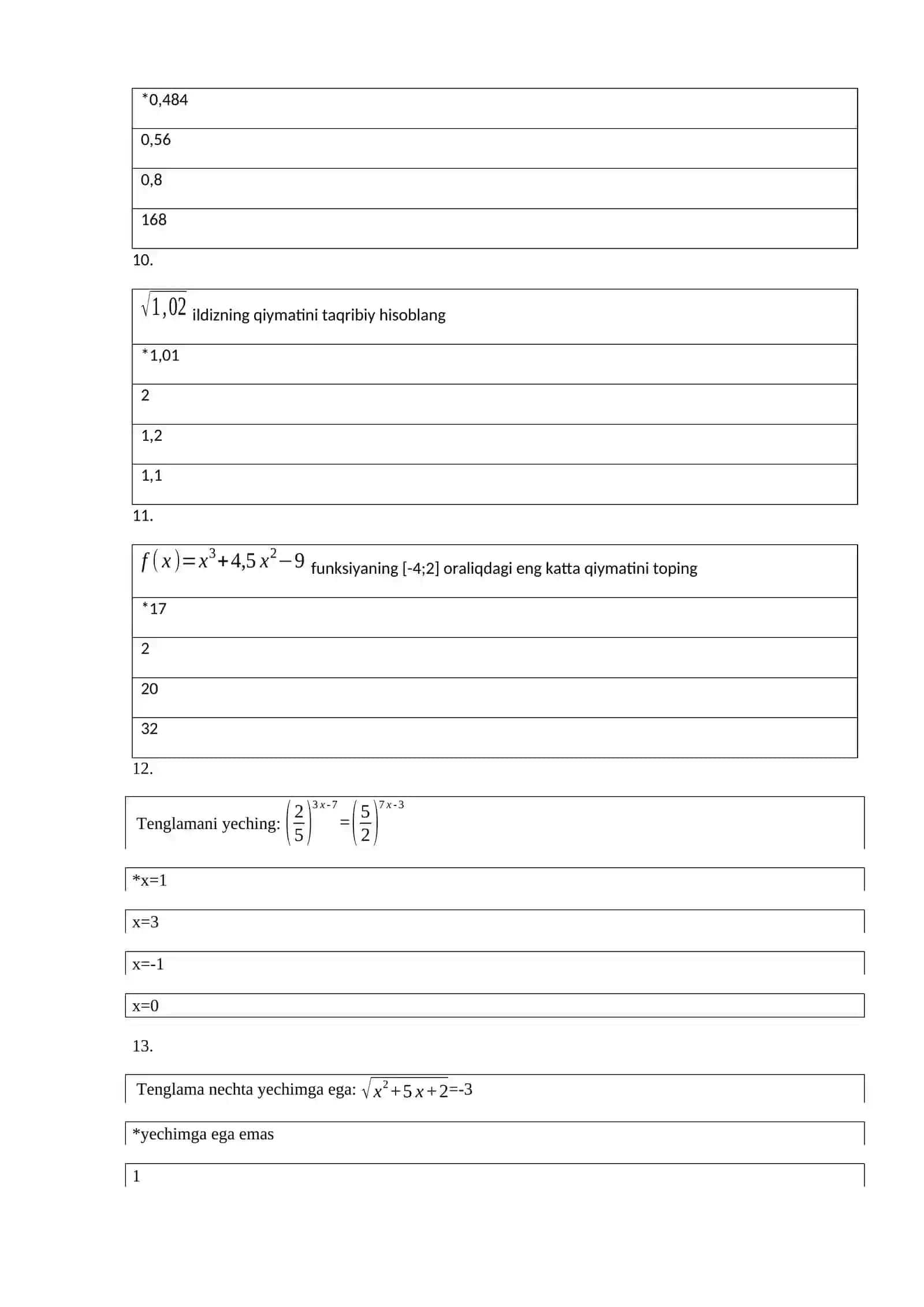 11-sinf matematika 3