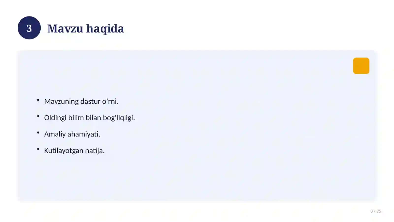 Musiqa madaniyati fanidan 1-sinf uchun ochiq dars ishlanmasi 3