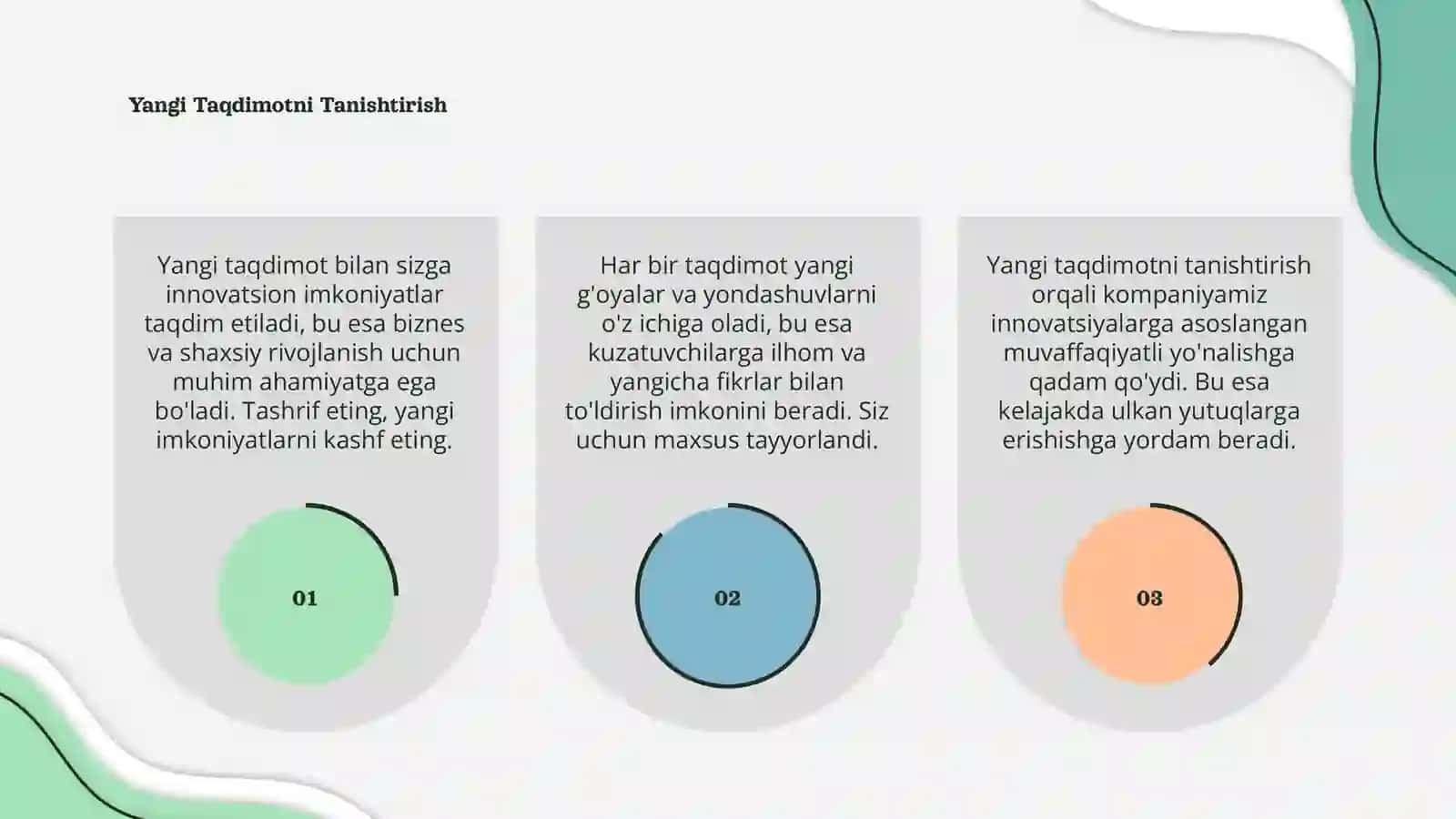 Yangi Taqdimot 3