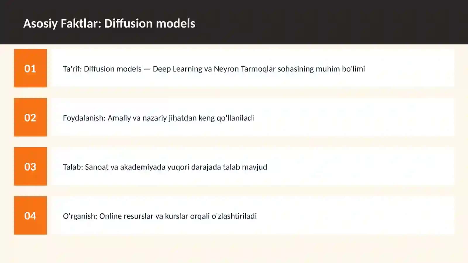 Diffusion models 3