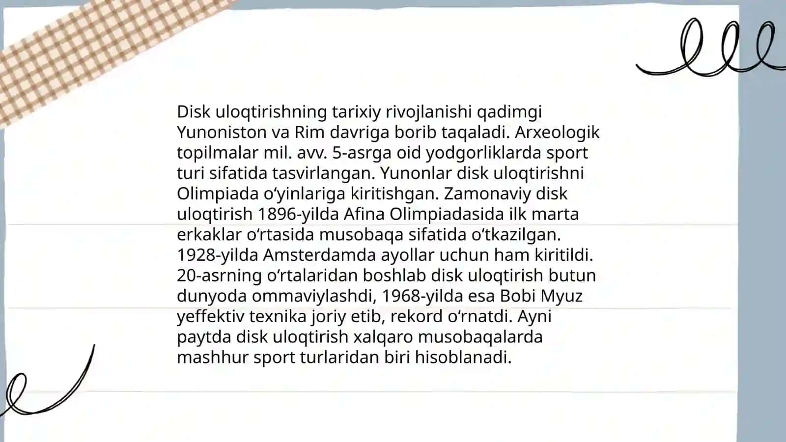 Disk uloqtirish fazalarini oʻrganish 3