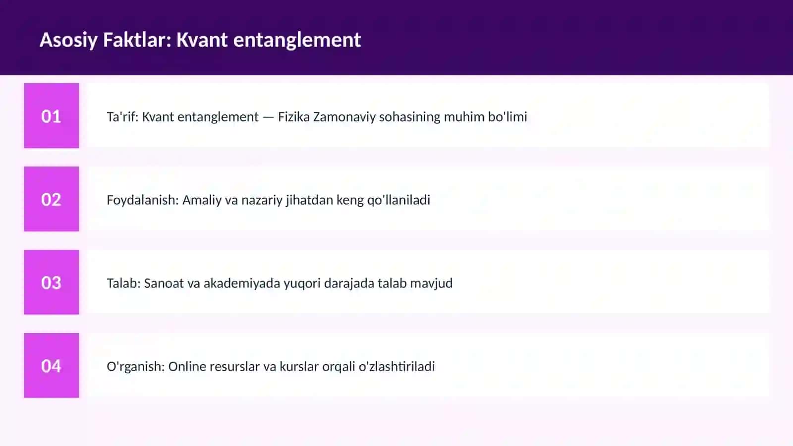 Kvant entanglement 3