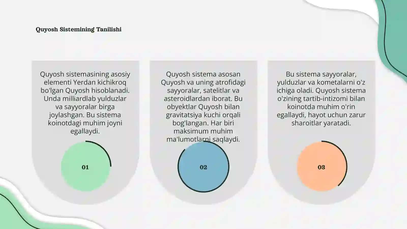 Quyosh sistemasi 3