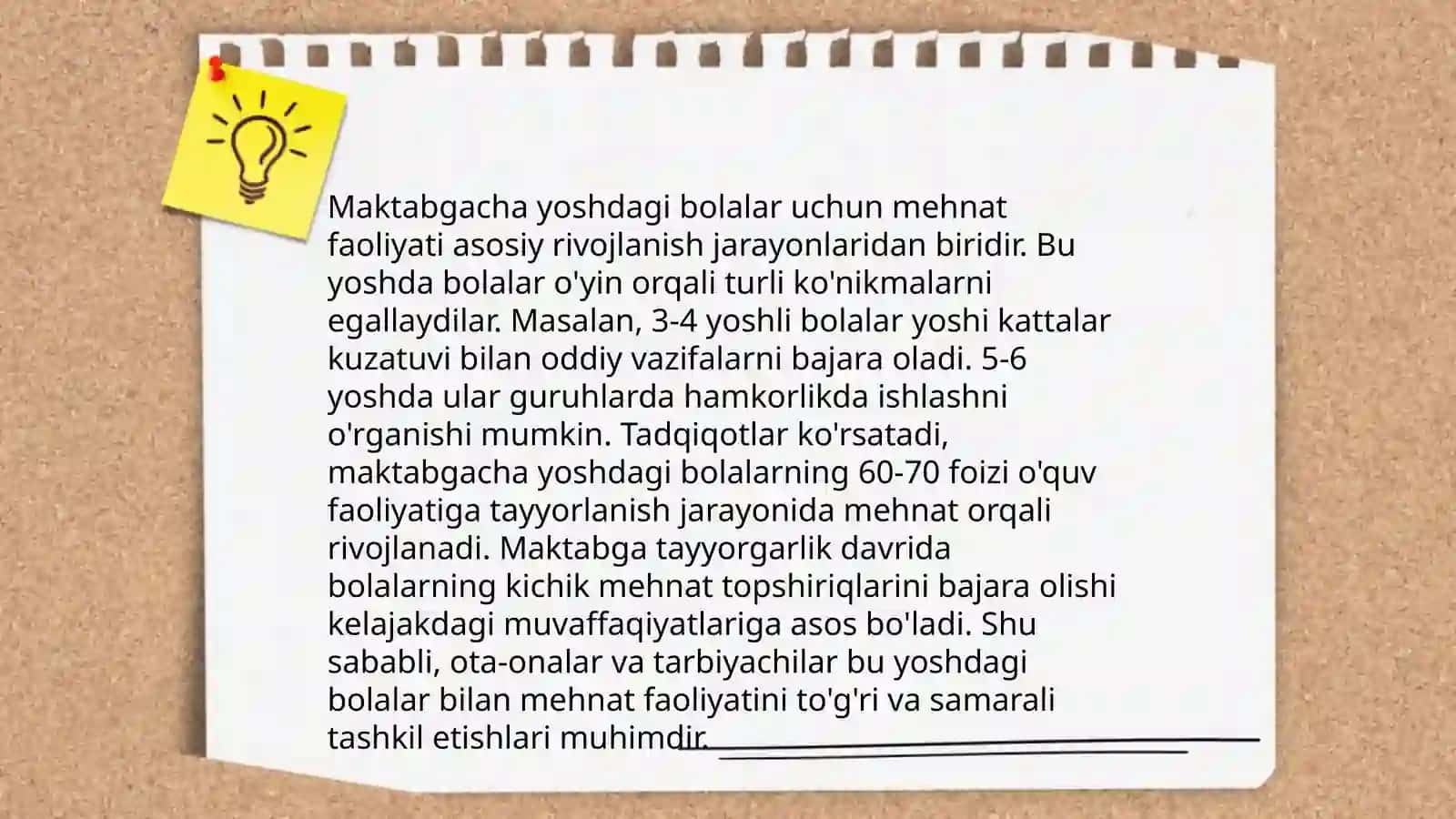 Maktabgacha talim yoshidagi bolalarning mehnat faoliyatining psixologik xususiyatlari 3
