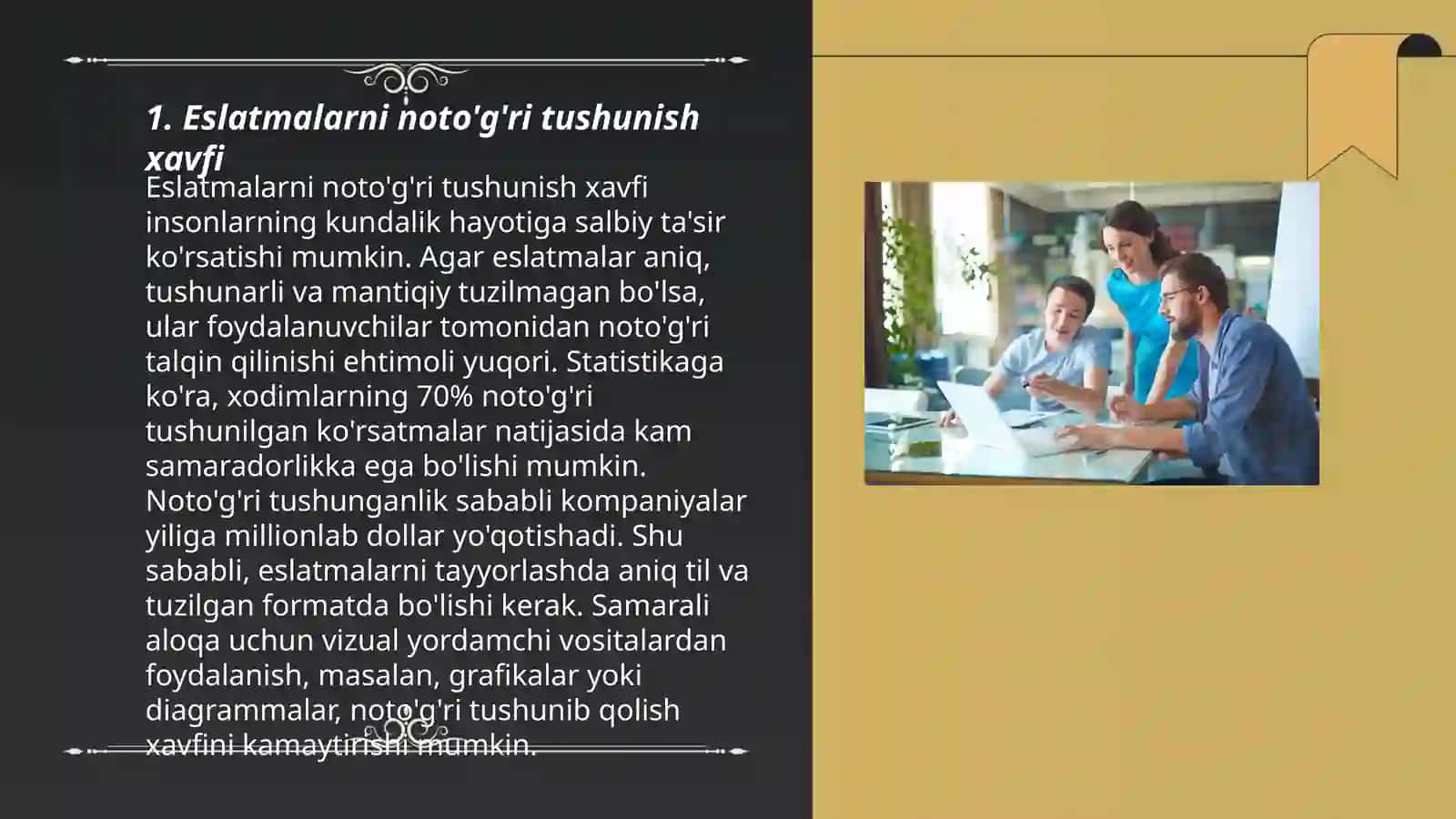 Eslatmalar bilan ishlash (note-taking) va foydali jihatlari 3