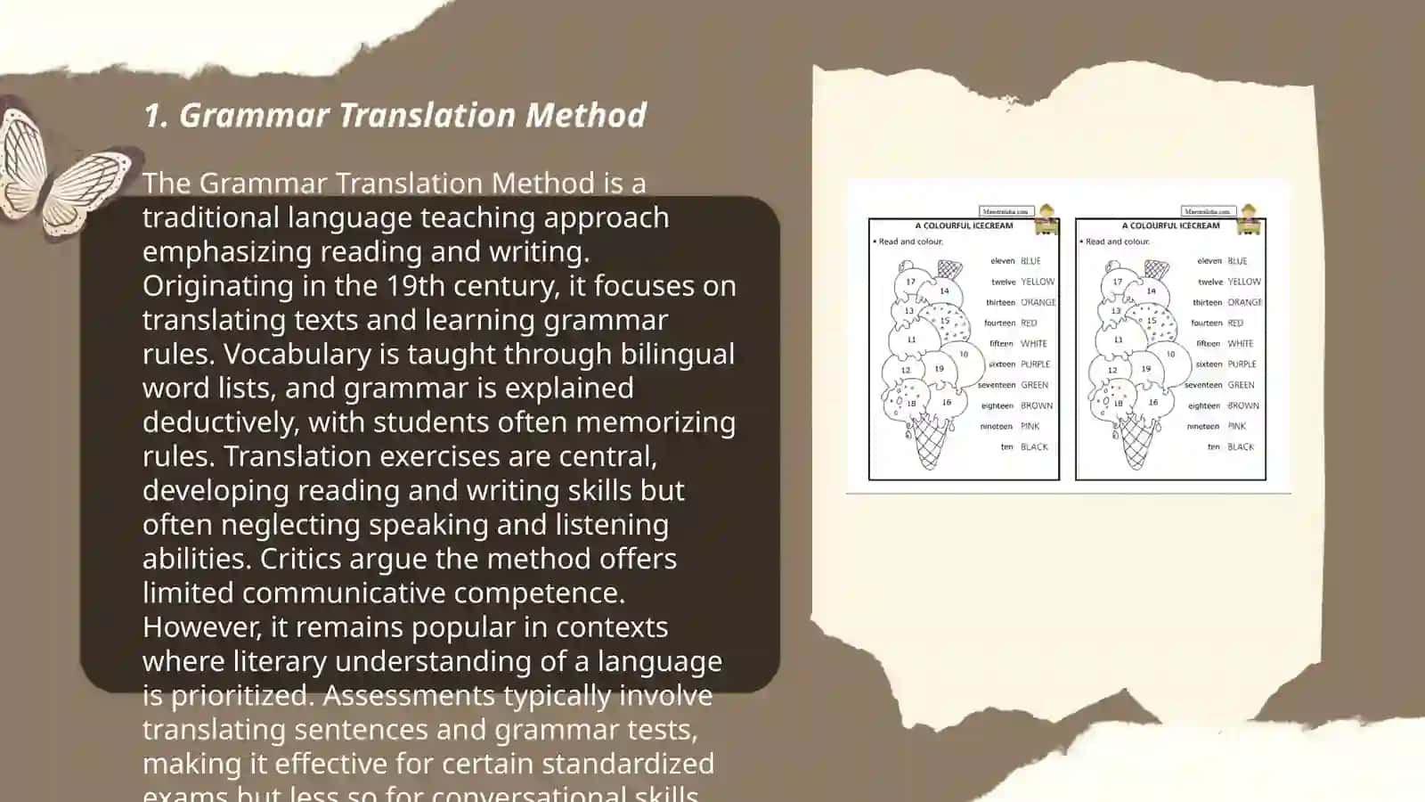 Traditional ways and innovative ways of teaching English 3