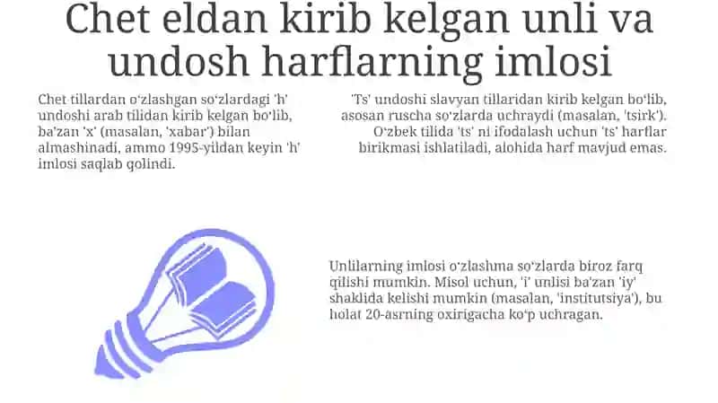 Yonma yon kelgan unli va undosh harflar imlosi 3
