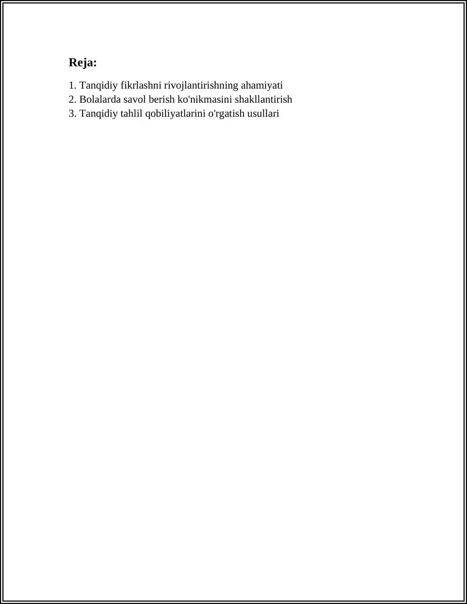 MAKTABGACHA YOSHDAGI BOLALARDA TANQIDIY FIKRLARNI RIVOJLANTIRISH 3