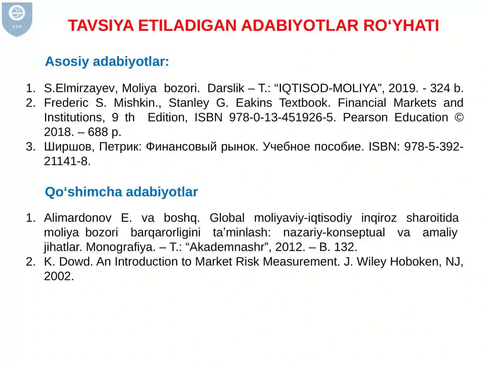 XALQARO QIMMATLI QOG‘OZLAR BOZORI 3