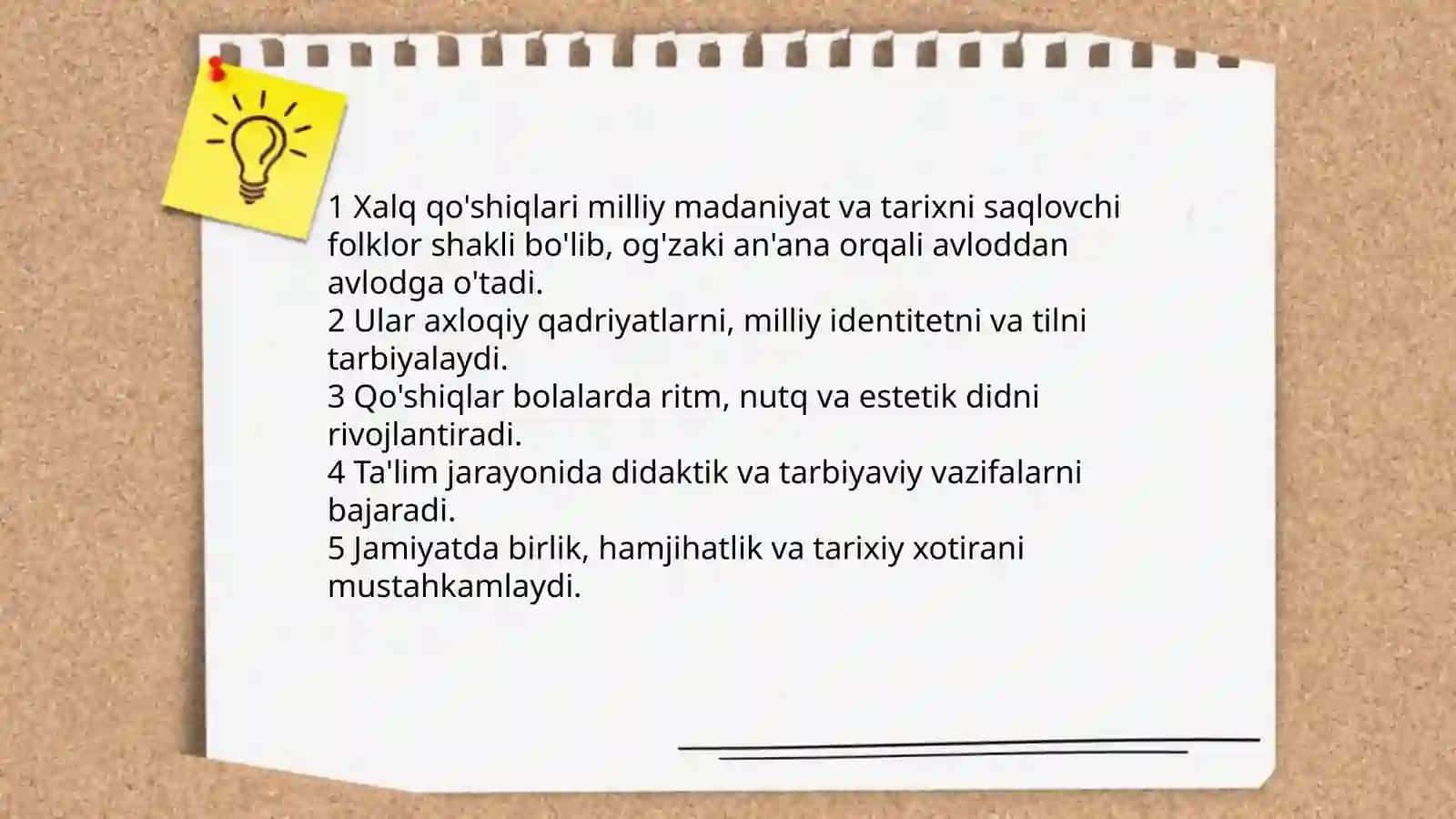 Xalq qõshiqlari va ularning tarbiyaviy ahamiyati 3
