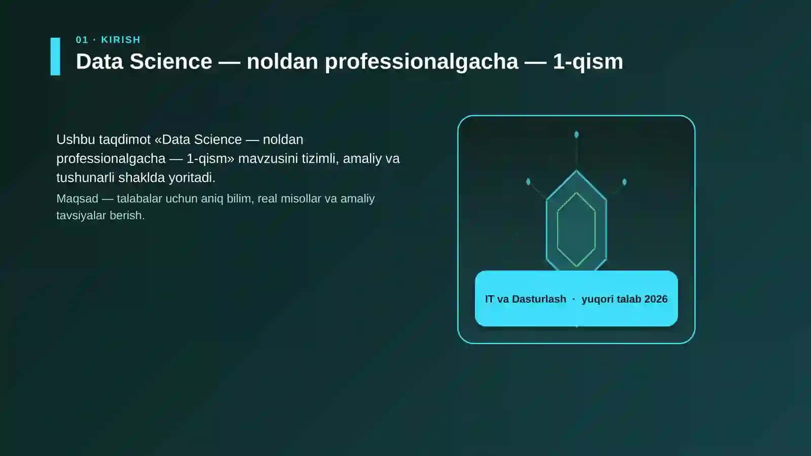 Data Science — noldan professionalgacha — 1-qism 3