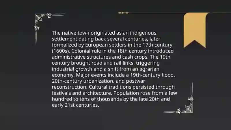 Native town 3