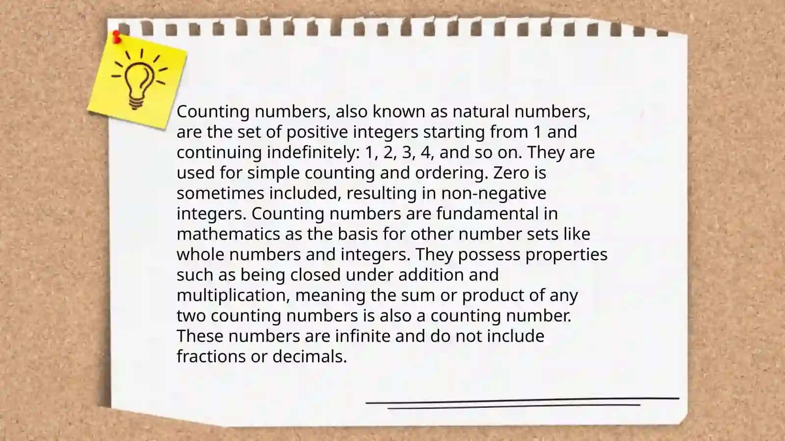 Counting Numbers 3