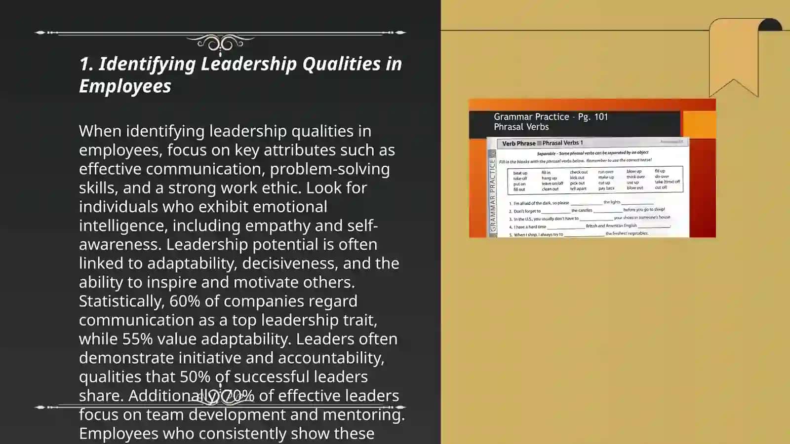Identifying Leadership Qualities in Employees 3