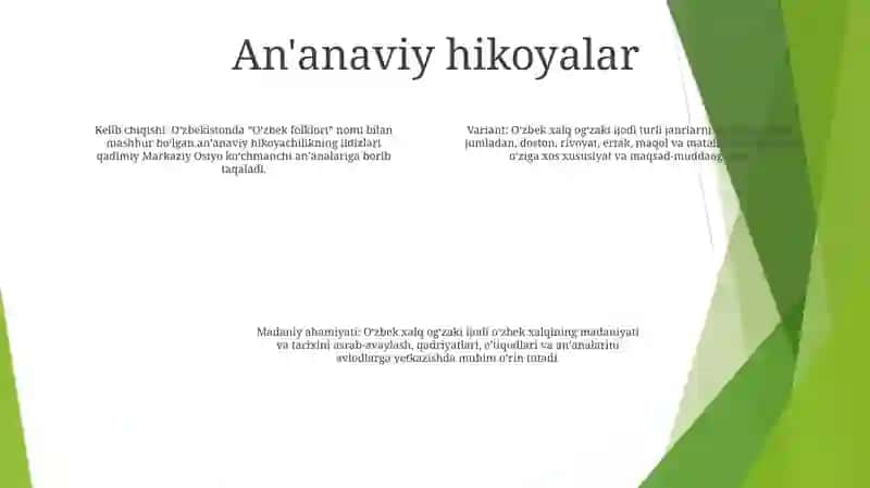 O'Zbek Folklori 3