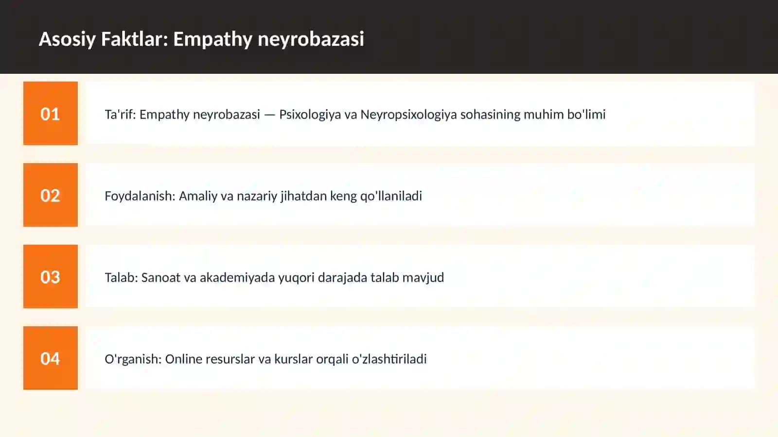 Empathy neyrobazasi 3