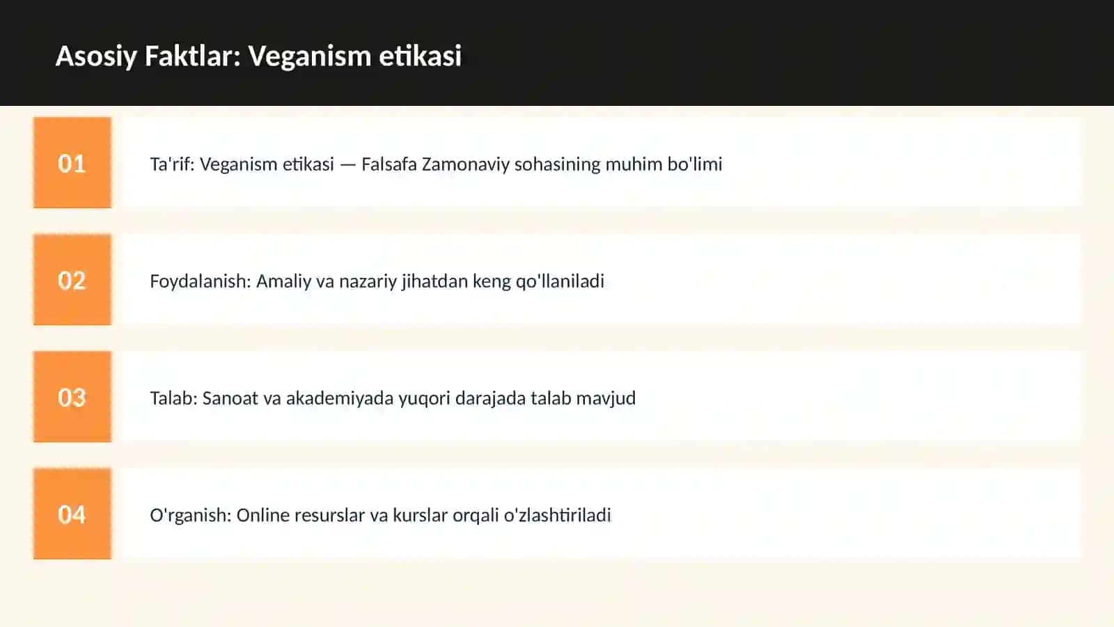 Veganism etikasi 3