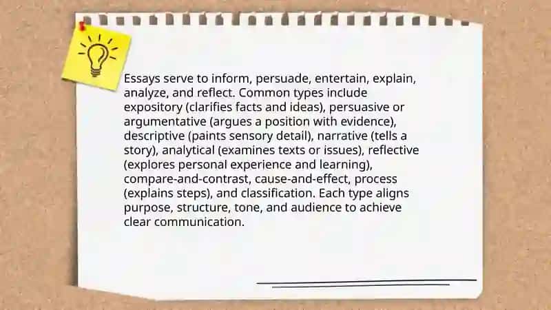 Introduction to essay writing 3