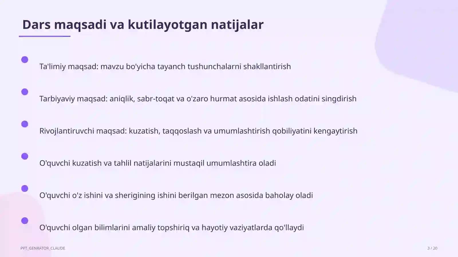 Yengil atletika: qisqa masofaga yugurish (4-sinf) 3