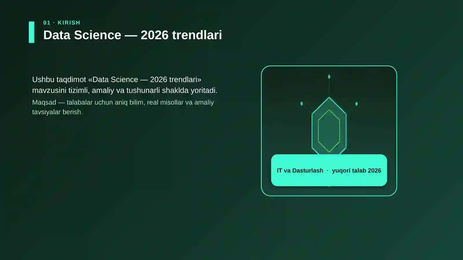 Data Science — 2026 trendlari 3