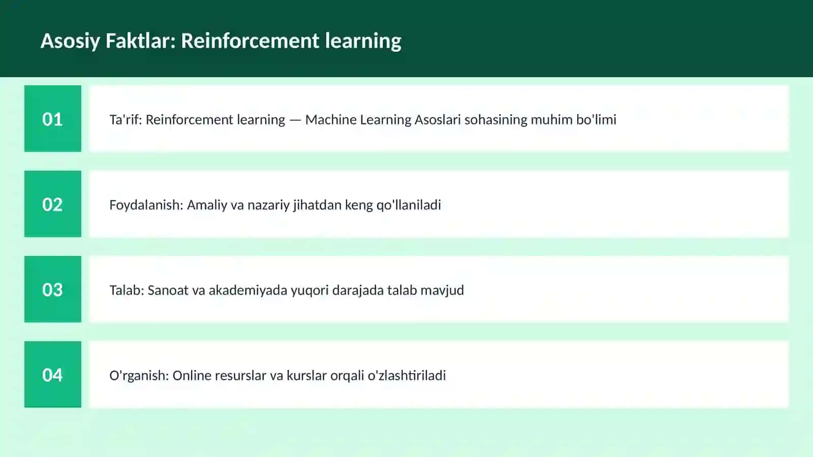 AI | MACHINE LEARNING ASOSLARI 3