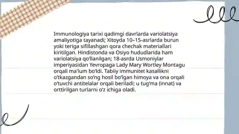 Immunologiya tarixi 3