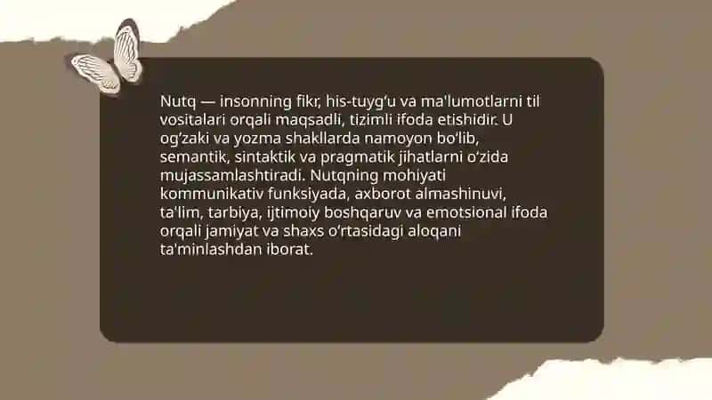 Nutq 3