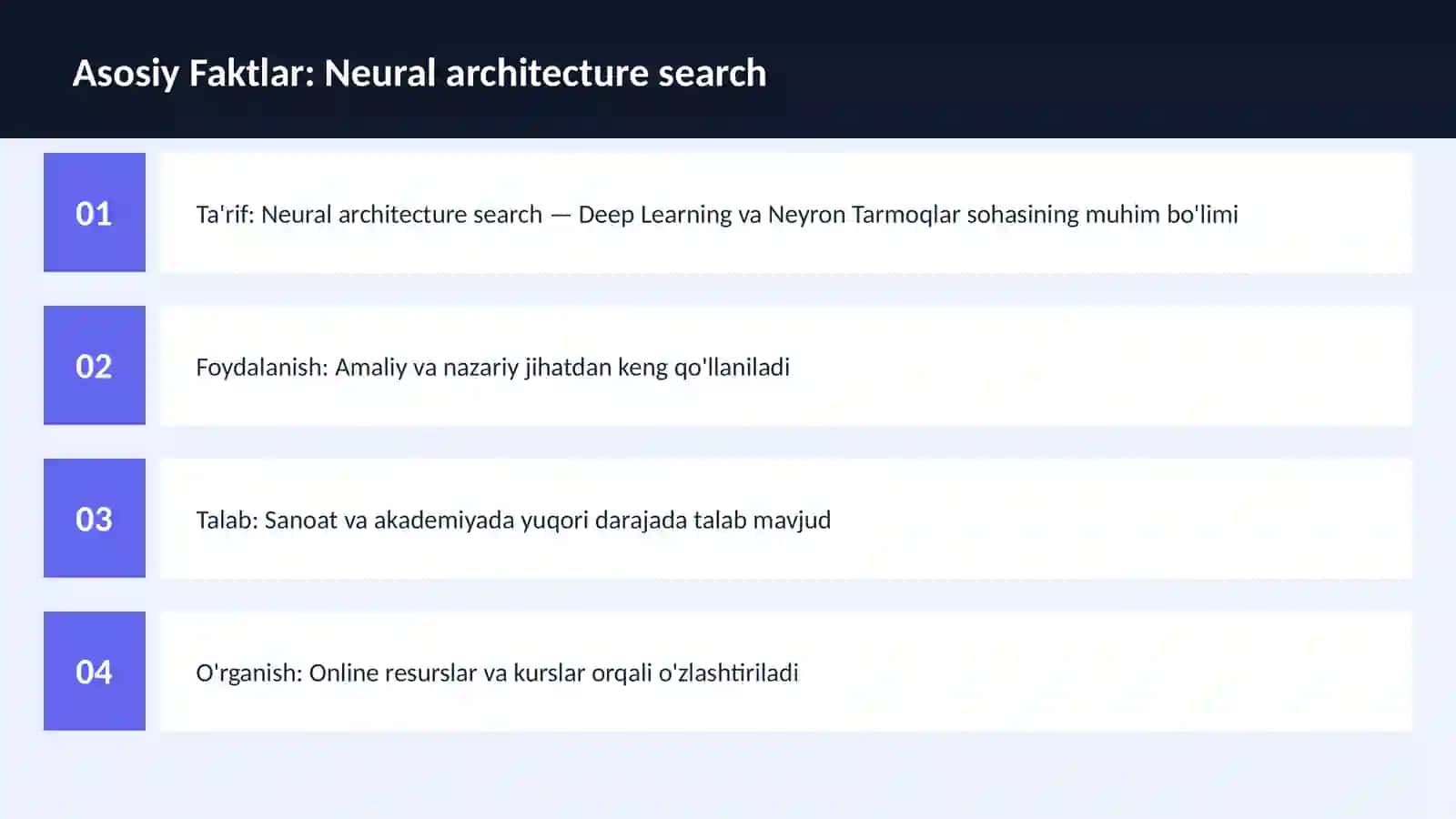 Neural architecture search 3