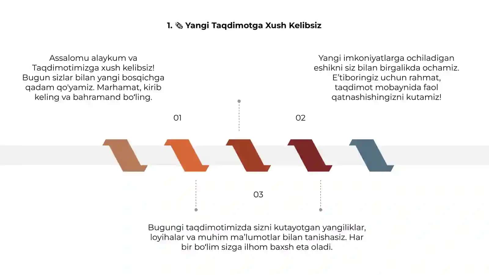 🗞 Yangi Taqdimot 3
