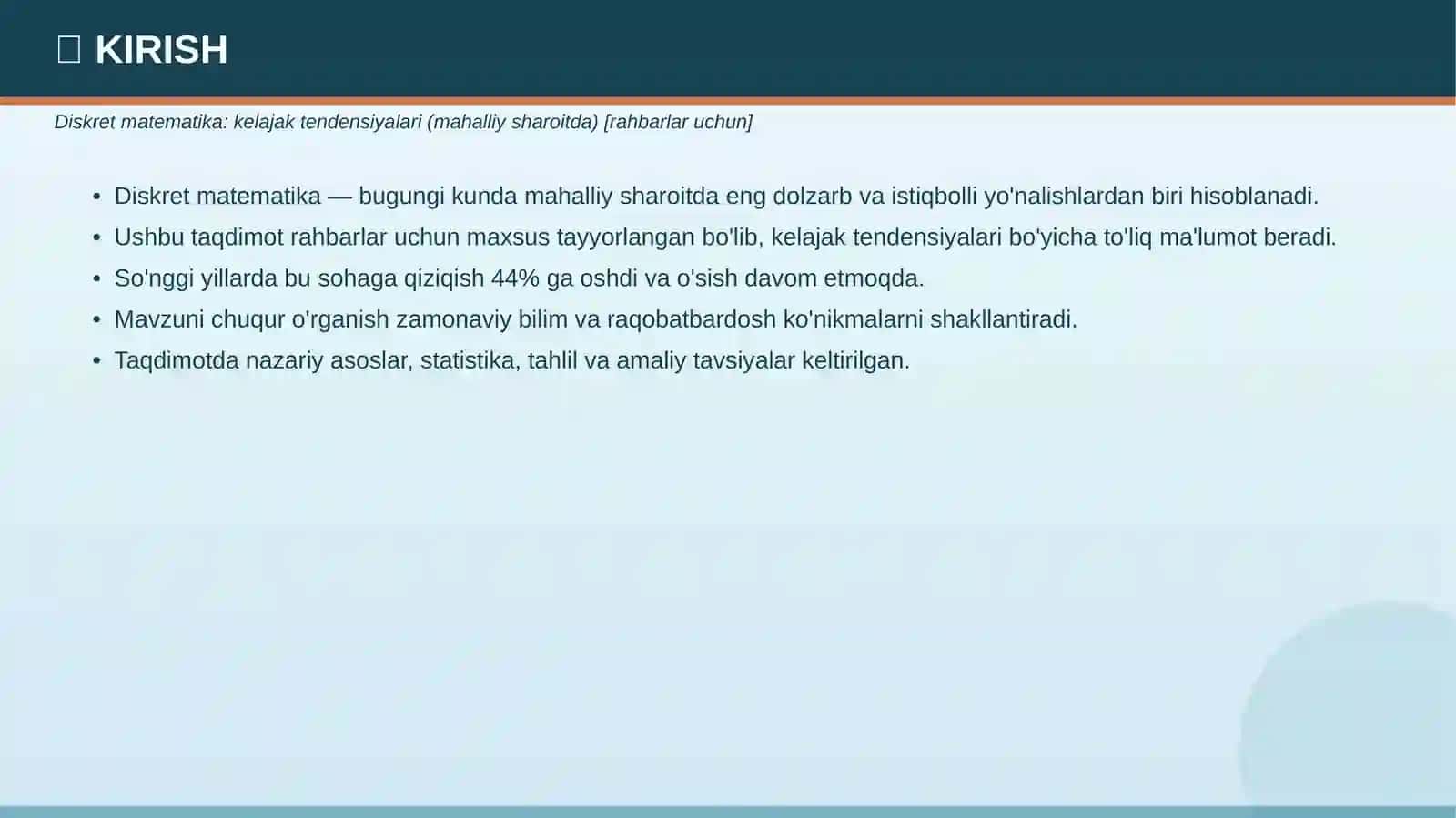 DISKRET MATEMATIKA 3