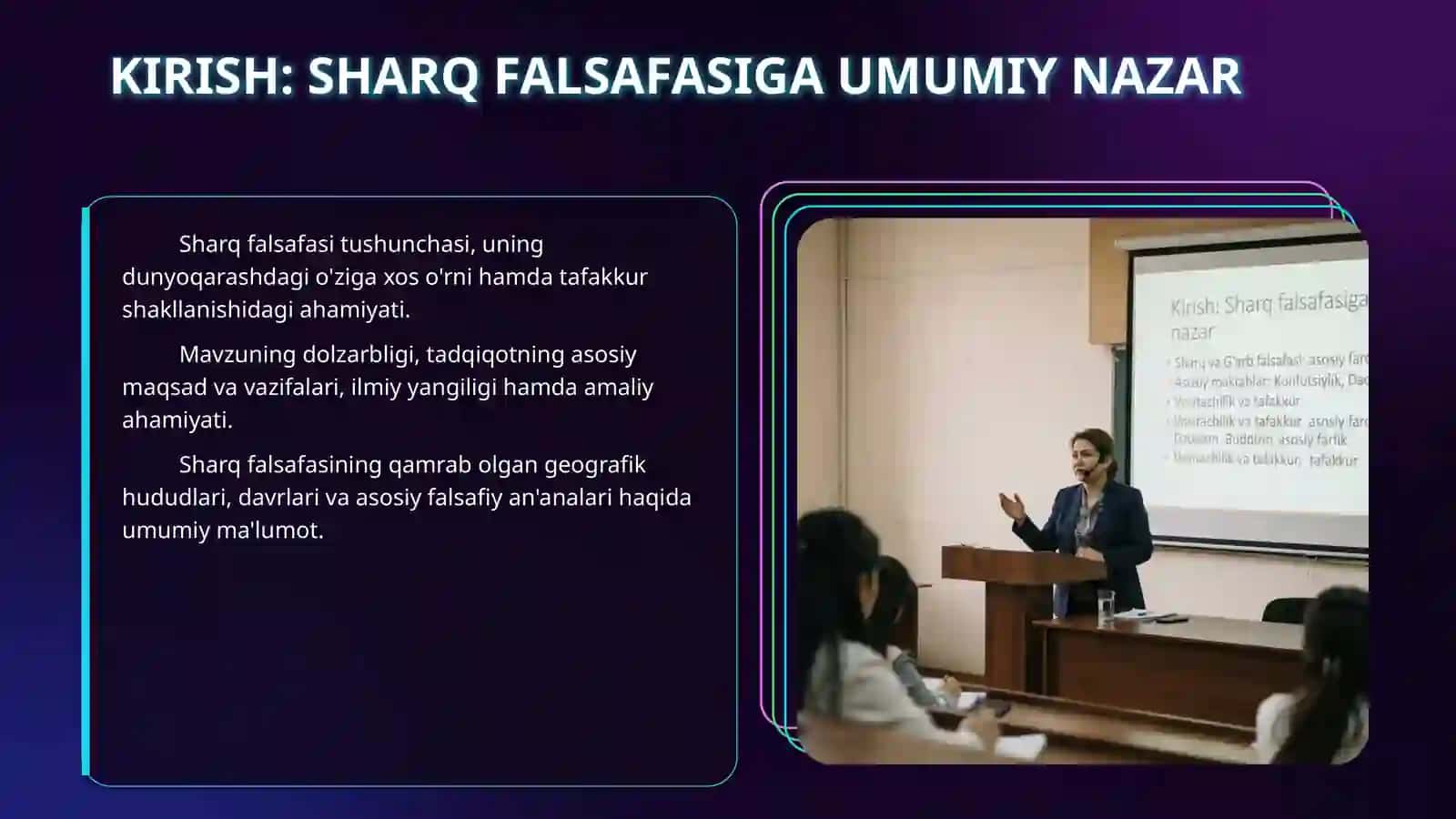 Sharq falsafasi 3