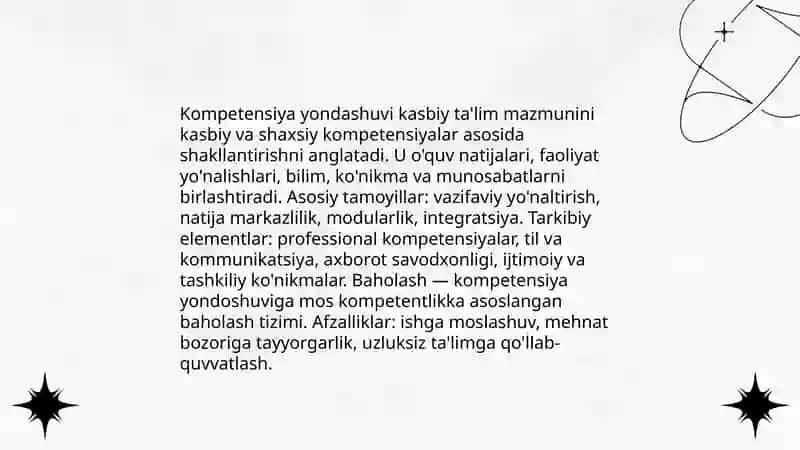 Kasbiy ta’lim mazmuni va texnologiyalari 3