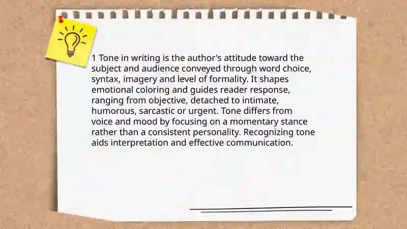 Tone and its types 3