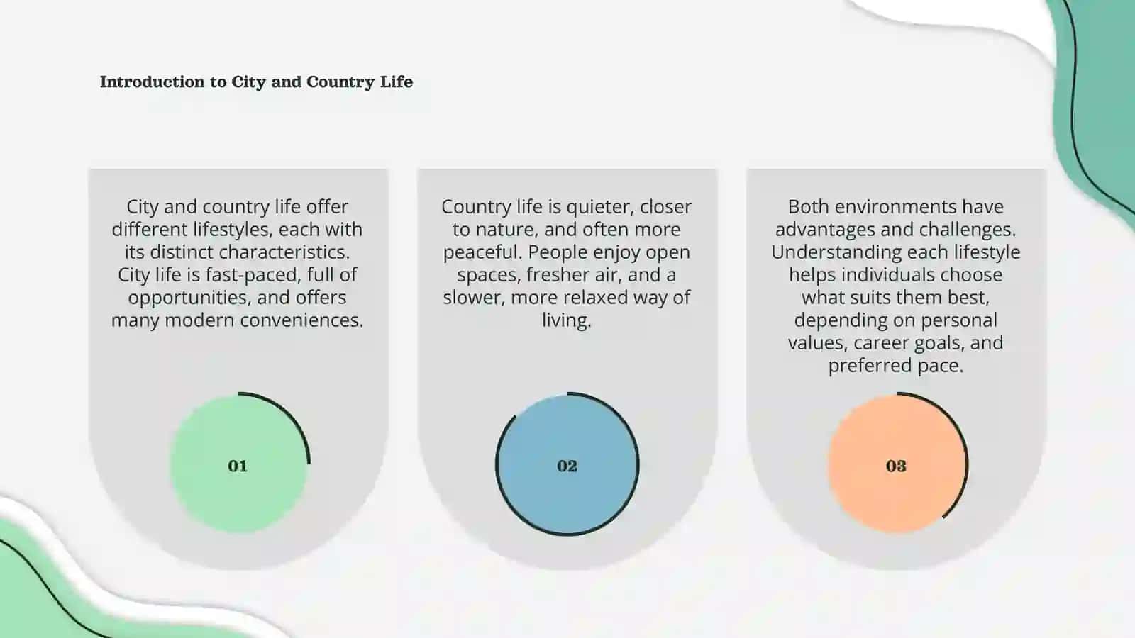 City and County Life 3