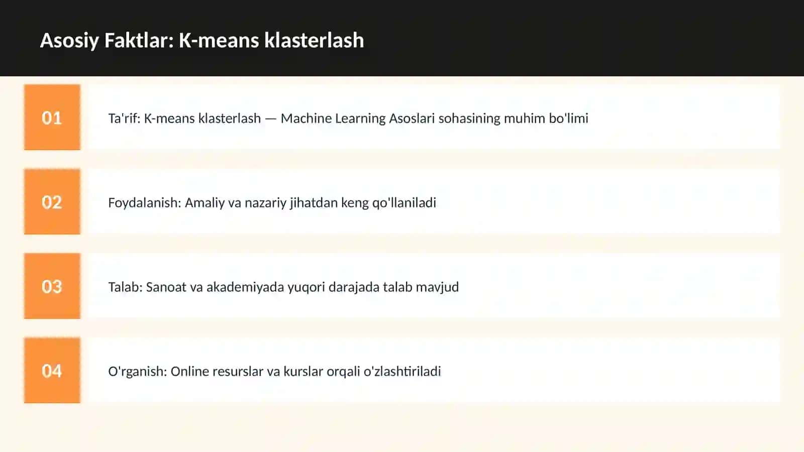 K-means klasterlash 3