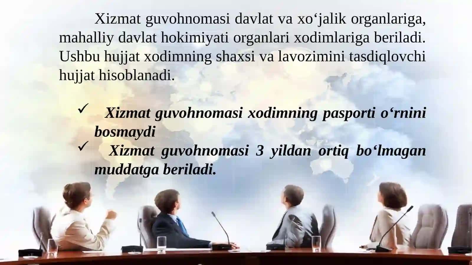 Tashkiliy hujjatlar 3